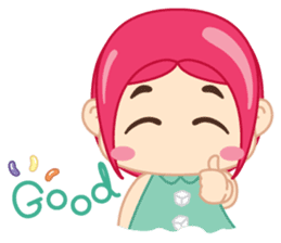 Inana with Sweets sticker #1203362