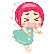 Inana with Sweets sticker #1203364