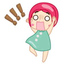 Inana with Sweets sticker #1203365