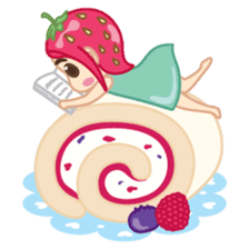 Inana with Sweets sticker #1203366