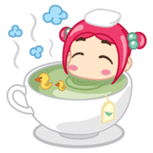 Inana with Sweets sticker #1203368