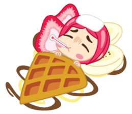 Inana with Sweets sticker #1203369