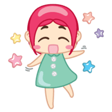 Inana with Sweets sticker #1203370