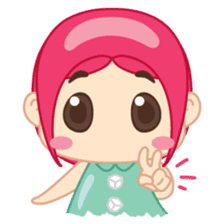 Inana with Sweets sticker #1203372