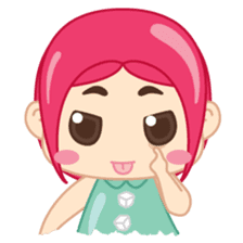 Inana with Sweets sticker #1203373