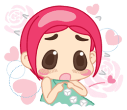 Inana with Sweets sticker #1203374