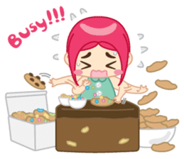 Inana with Sweets sticker #1203378