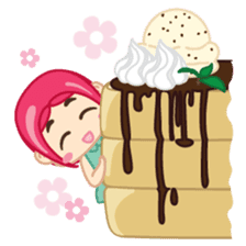 Inana with Sweets sticker #1203379