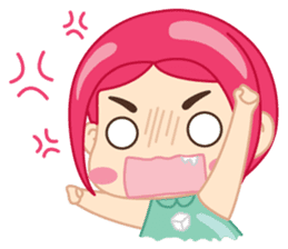 Inana with Sweets sticker #1203381