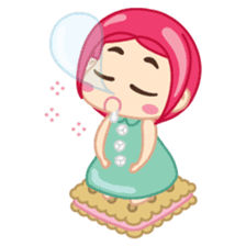 Inana with Sweets sticker #1203382