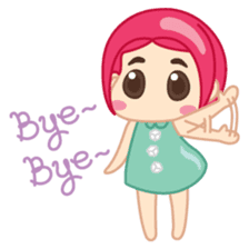 Inana with Sweets sticker #1203383