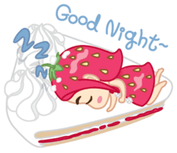 Inana with Sweets sticker #1203384