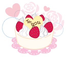 Inana with Sweets sticker #1203385