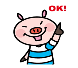 Mr. Piggy sticker #1203466