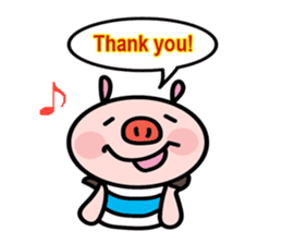 Mr. Piggy sticker #1203467