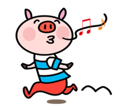 Mr. Piggy sticker #1203474