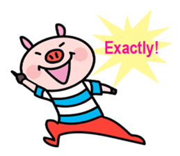 Mr. Piggy sticker #1203476