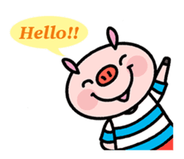 Mr. Piggy sticker #1203479