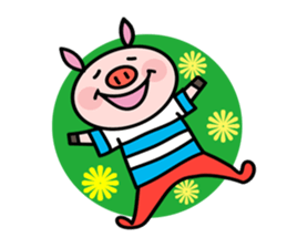 Mr. Piggy sticker #1203481