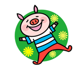 Mr. Piggy sticker #1203481