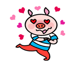 Mr. Piggy sticker #1203482