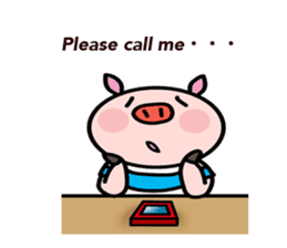Mr. Piggy sticker #1203486
