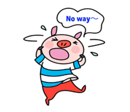 Mr. Piggy sticker #1203490