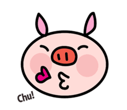 Mr. Piggy sticker #1203494