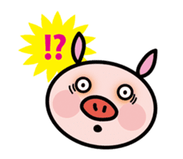 Mr. Piggy sticker #1203497