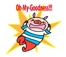 Mr. Piggy sticker #1203504