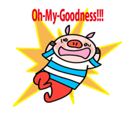 Mr. Piggy sticker #1203504