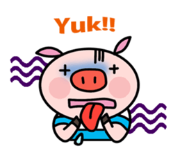 Mr. Piggy sticker #1203505