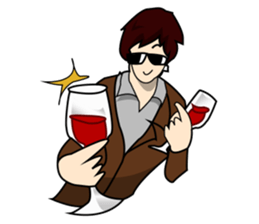 Mr.Love(1/6) PLAN HIT ON HIS GIRLS(1/4) sticker #1203509