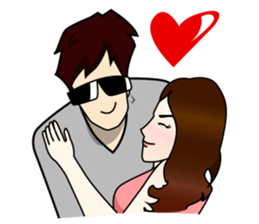 Mr.Love(1/6) PLAN HIT ON HIS GIRLS(1/4) sticker #1203522