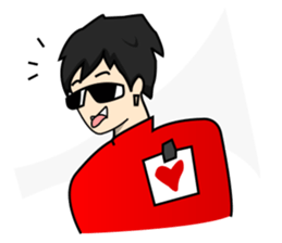 Mr.Love(1/6) PLAN HIT ON HIS GIRLS(1/4) sticker #1203526