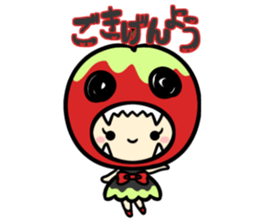 gosuroringo sticker #1203546