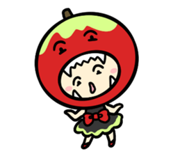 gosuroringo sticker #1203573