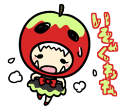 gosuroringo sticker #1203585