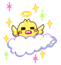 Pumi chan Java sparrow sticker #1203596