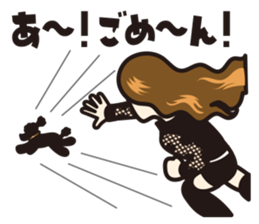 LLPW-X & ONE LOVE sticker #1203639