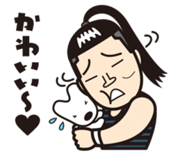 LLPW-X & ONE LOVE sticker #1203649