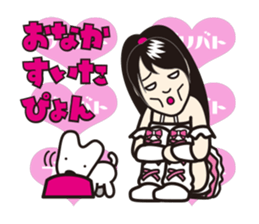 LLPW-X & ONE LOVE sticker #1203665