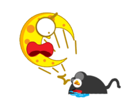 Sun & Moon with Friends sticker #1203719