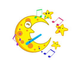 Sun & Moon with Friends sticker #1203721