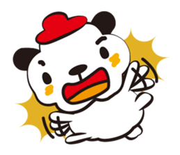 Dog of soft hair sticker #1203828