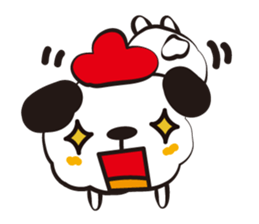 Dog of soft hair sticker #1203849