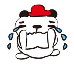 Dog of soft hair sticker #1203865