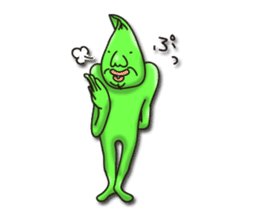 leaf-man sticker #1204282