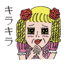 Katan, the crazy housewife sticker #1204556