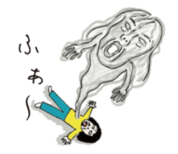 Katan, the crazy housewife sticker #1204566